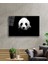 Panda Hayvan Cam Tablo 2