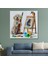 Ressam Yavru Köpek Dekoratif Kanvas TABLO-5845 1
