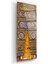 Kabe Örtüsü Cam Tablo 35 x 90 2