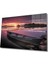 Gün Batımı Kayık Cam Tablo Sunset Kayak Table 1