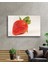 Çilek Cam Tablo Strawberry 2