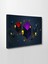 LED Işıklı 3D Dekoratif (Hediyelik Kanvas Tablo) 70 x 50 3
