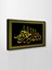 Gold Siyah Besmele (Islami Tablo) 70 x 50 2