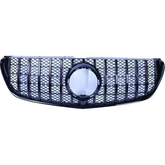 Cornice Specchietto Anteriore Destro Per Mercedes Vito W447 (2016-2023) - In ABS, Colore Nero, Numero OEM A4478101600