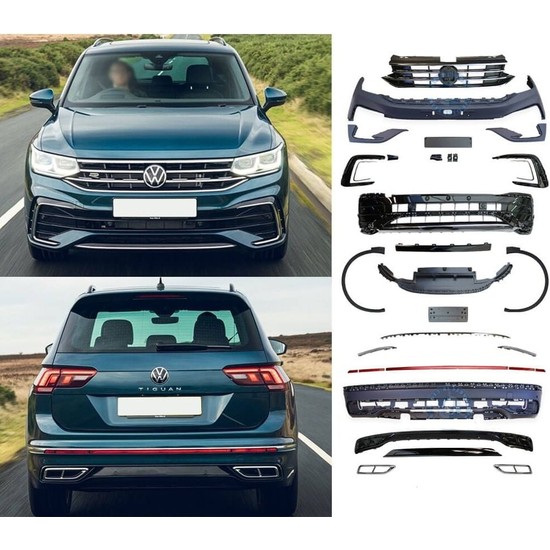 Autogp Vw Tiguan Body Kit Tampon Seti RLine Komple 2022+ Fiyatı