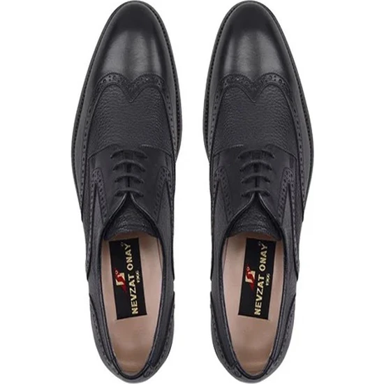 Nevzat Onay L4145-530 Erkek Klasik Ayakkabı - Siyah