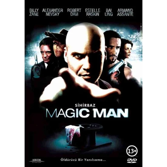 Magic Man - Sihirbaz - DVD