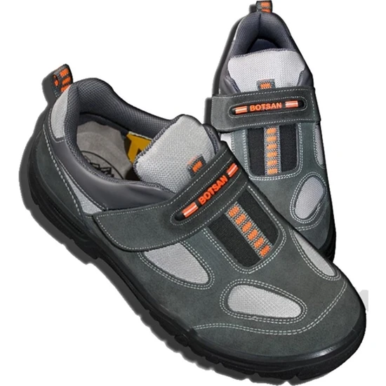 Botsan Y100 S1 Yazlık Çelik Burunlu İş Güvenliği Ayakkabısı