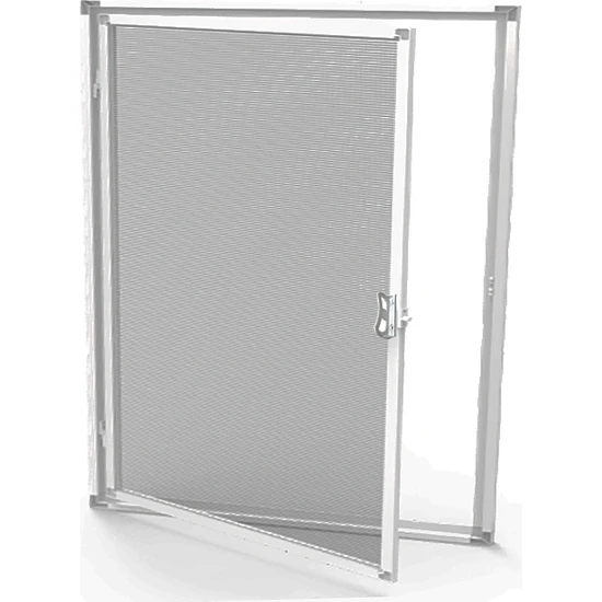 Kamataş Sineklik Menteşeli Kapı Sinekliği Beyaz (En: 0-90 Cm. Boy: 0-210 Cm)