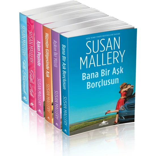 Susan Mallery Kitapları Takım Set 6 Kitap