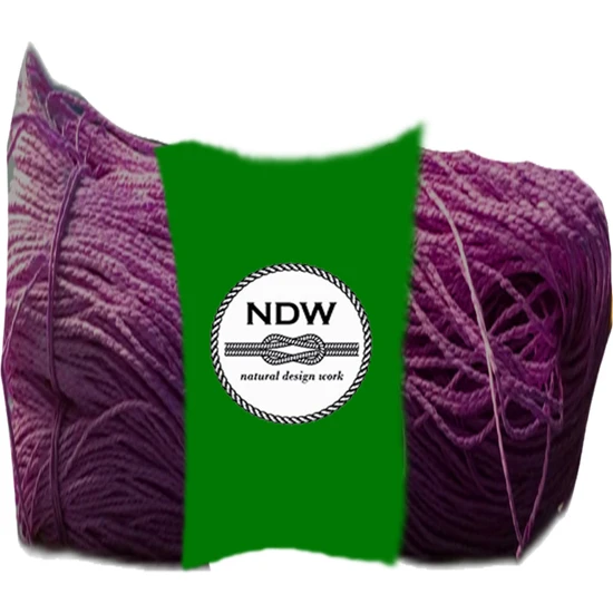 Ndw Natural Design Work Ndw Mürdüm Kağıt Ip 1 Kilogram El Örgü Ipliği