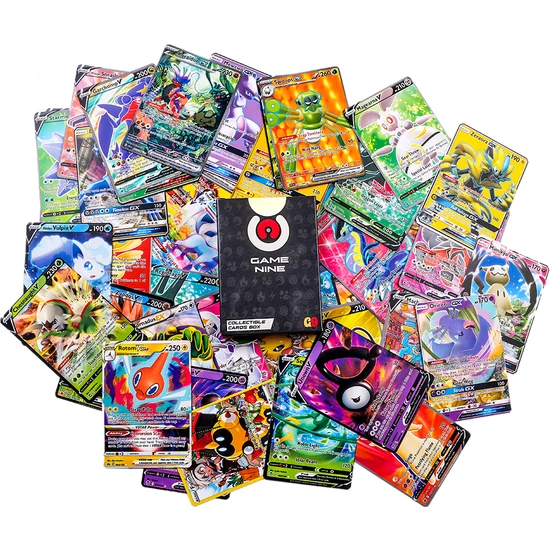 Gamenine 35 Adet Pokemon Kart Uyumlu Güçlü Paket