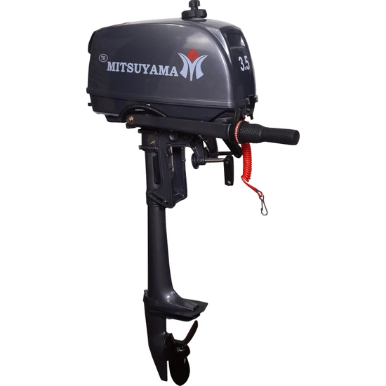 Mistuyama Japon Tekne Motoru 3.5hp Su Soğutmalı