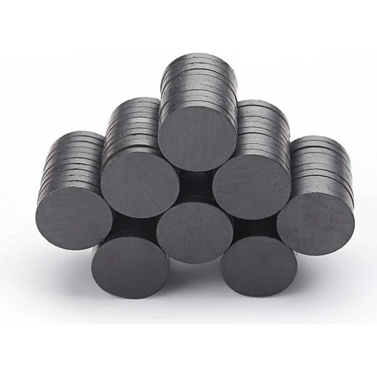 Hdg 18X3 mm Yuvarlak Mıknatıs, Çok Amaçlı, Süsleme Mıknatısı, Ferrit Magnet -Kokulu Taş-Nişan Mıknatısı