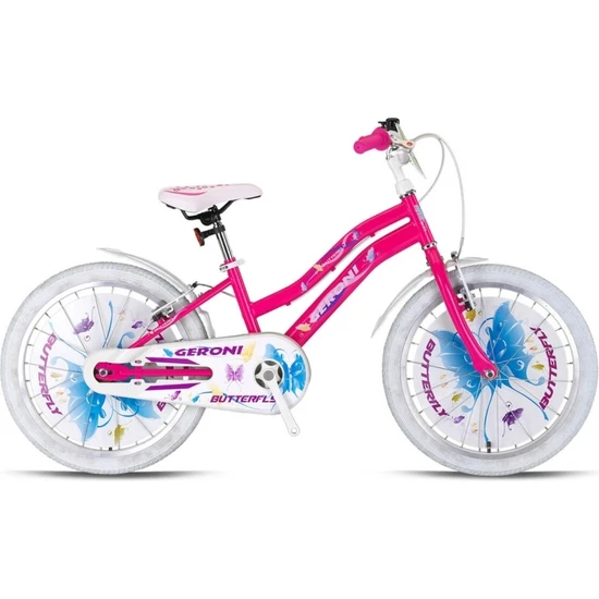 Geroni Butterfly - 20 Mtb - 11' - Vitessiz - V.b. - Pembe