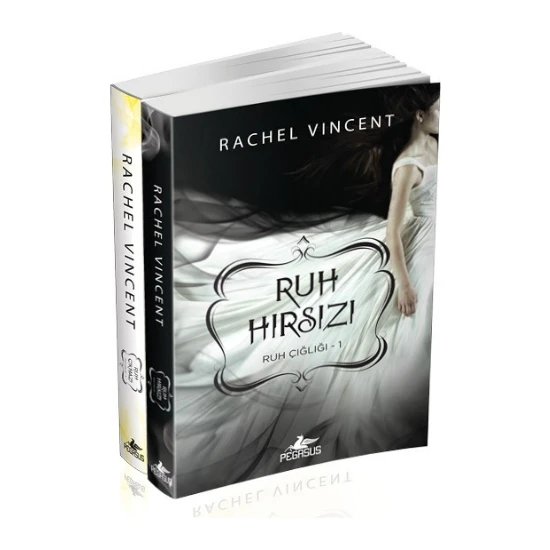 Ruh Çığlığı Serisi Takım Set 2 Kitap - Rachel Vincent