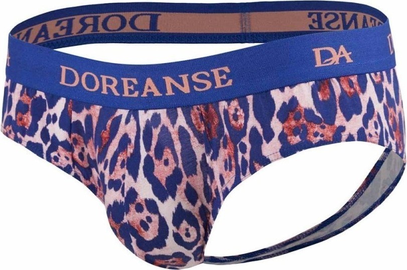 Doreanse Erkek Fantazi Jockstrap Destekli String Tanga 1270 görsel 3