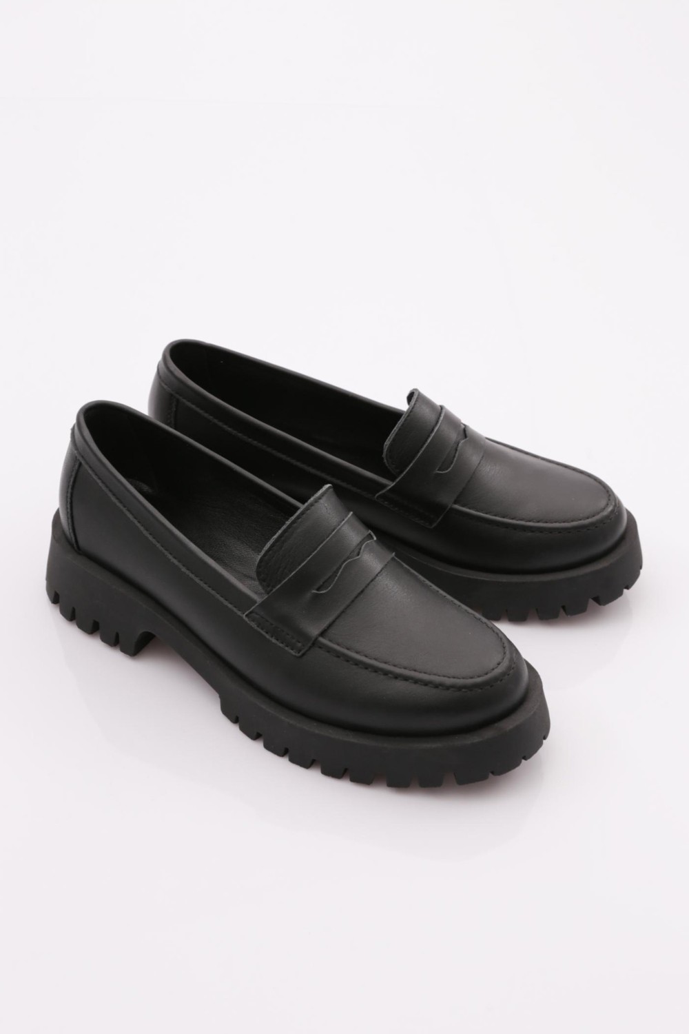 DGN 2842 Kadin Loafer Ayakkabi görsel 2