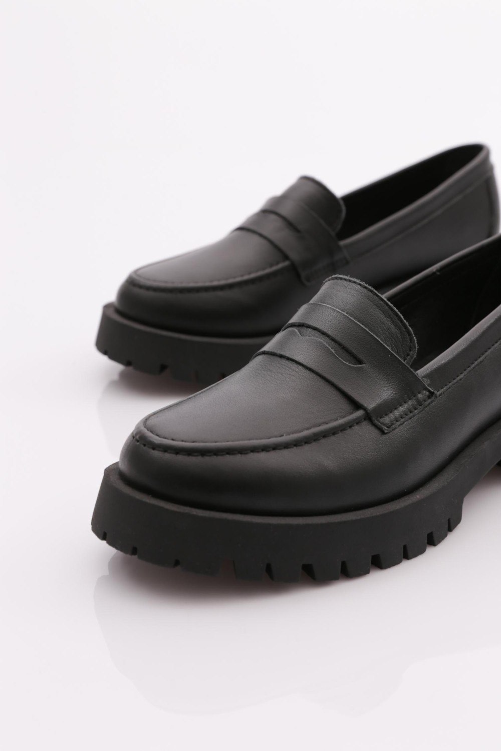 DGN 2842 Kadin Loafer Ayakkabi görsel 4