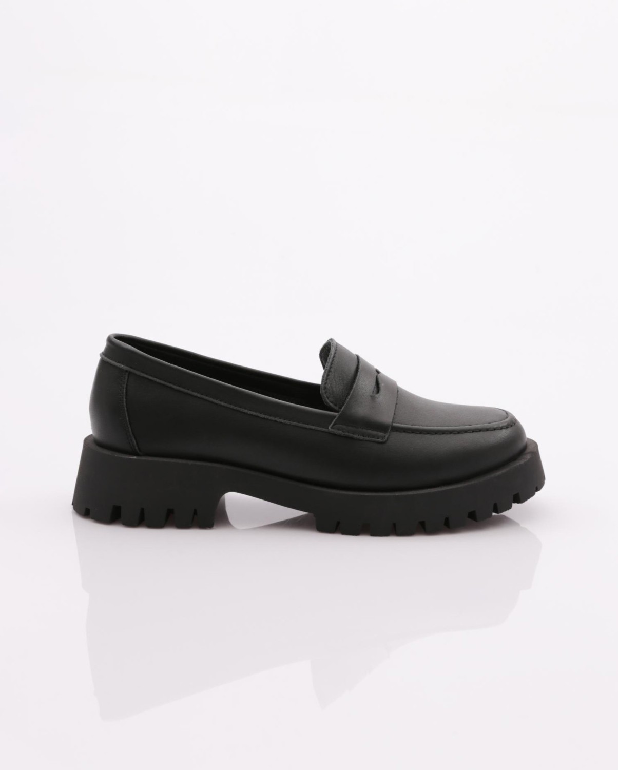 DGN 2842 Kadin Loafer Ayakkabi