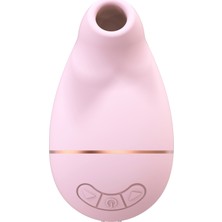 Vive Kissable Hava Akımı İle Emme Özellikli Klitoris Uyarıcı Vibratör