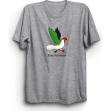 The Fame Free Palestine, Özgür Filistin, Dove, Güvercin Tişört