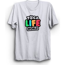 The Fame Toca Boca, Toca Life World Logo, Game, Oyun Tişört