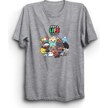 The Fame Toca Boca, Toca Life World Characters, Karakterler, Game, Oyun Tişört