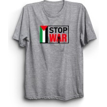 The Fame Stop War, Savaşı Durdur, Filistin, Palestine Tişört