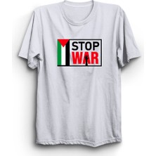 The Fame Stop War, Savaşı Durdur, Filistin, Palestine Tişört
