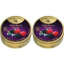 Cavendish & Harvey 2’li Böğürtlen Aromalı Şekerler 175 gr –  – Wild Berry