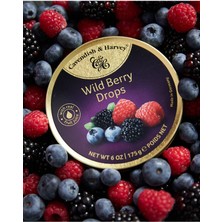 Cavendish & Harvey 2’li Böğürtlen Aromalı Şekerler 175 gr –  – Wild Berry