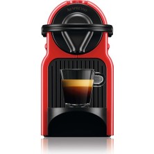 Nespresso Inissia C40 KAHVE Makinesi - Kırmızı