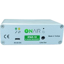 Onair Ipar-18 - Taşınabilir Ip Ses Alıcısı