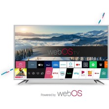 Onvo OV55500 55" 140 Ekran Uydu Alıcılı 4K Ultra HD webOS Smart LED TV
