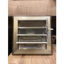 Ecovent 45X52 Alüminyum Menfez Yüzeysel Hareketli Bronz