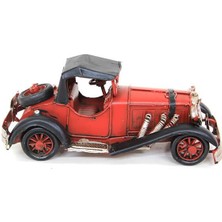 Peanelife Dekoratif Metal Araba Biblo Hediyelik