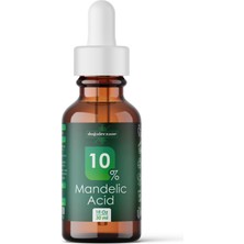 Doğal Eczane Alın Kırışıklıkları Mandelik Asit 10 | Mandelic Acid Peeling 30 Ml