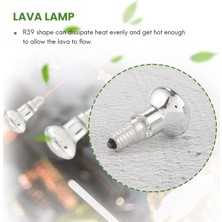 Talent Yedek Lav Lambası E14 R39 30W Spot Vidalı Ampul Şeffaf Reflektör Spot Ampuller Lav Akkor 1 Adet (Yurt Dışından)