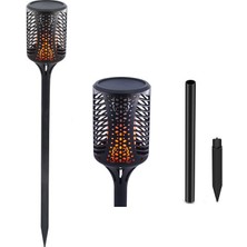 Talent Güneş Enerjili LED Bahçe Işığı Güneş Retro Duvar Işığı Aydınlatma Duvar Işığı Dış Mekan Yağmur Geçirmez Duvar Işığı (Yurt Dışından)