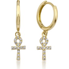 Kairos Jewelry 14 Ayar Altın Taşlı Ankh Halka Küpe

KRS-K68-14GEZ