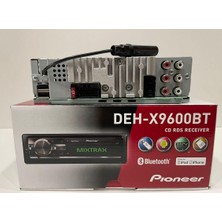 Pioneer MVH-S125UI Çift Amfi Çıkışlı Oto Teyp