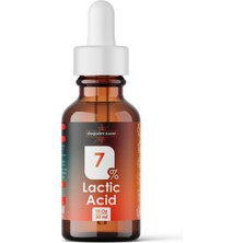Doğal Eczane Güneş Leekesi Laktik Asit 7 | Lactic Acid Peeling 30 Ml
