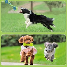 Fsfeng Haftalık Köpek Diş Çıkarma Oyuncakları, Interaktif Köpek Ipi Oyuncak, Doğal Pamuk Köpek Çiğneme Oyuncağı, 7 Paket… (Yurt Dışından)