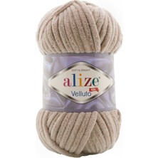 Alize 5 Adet Alize Velluto 530 El Örgü Ipi 100 Gr.