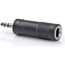 Nedis 3.5 mm Erkek - 6.35 mm Dişi Çevirici Stereo Adaptör