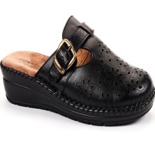 Forelli Cary 80625 Kadın Terlik  - Siyah