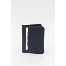 Granit 4052 Erkek Deri Kartlık - Lacivert