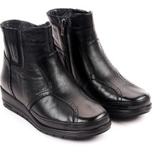 Forelli 25157 Kadın Comfort Bot - Siyah