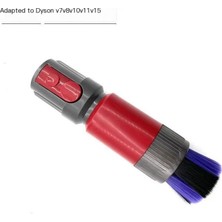 Junjue Dyson Dyson Elektrikli Süpürge V7V8V10V11V15 Toz Giderme Iz Bırakmayan Temizleme Fırçası Aksesuarları Için Uygundur - Kırmızı (Yurt Dışından)